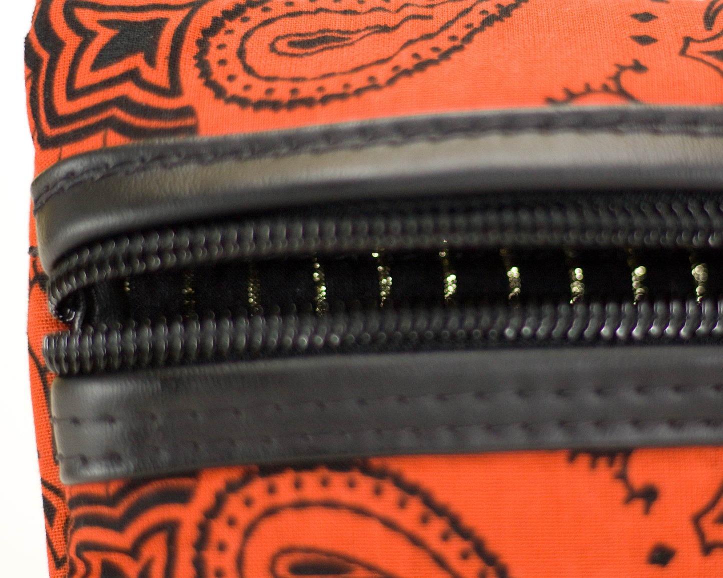 Orange Paisley Pencil Cases
