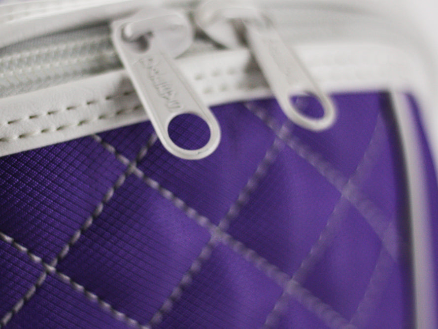 Purple Heavy Duty Backpack