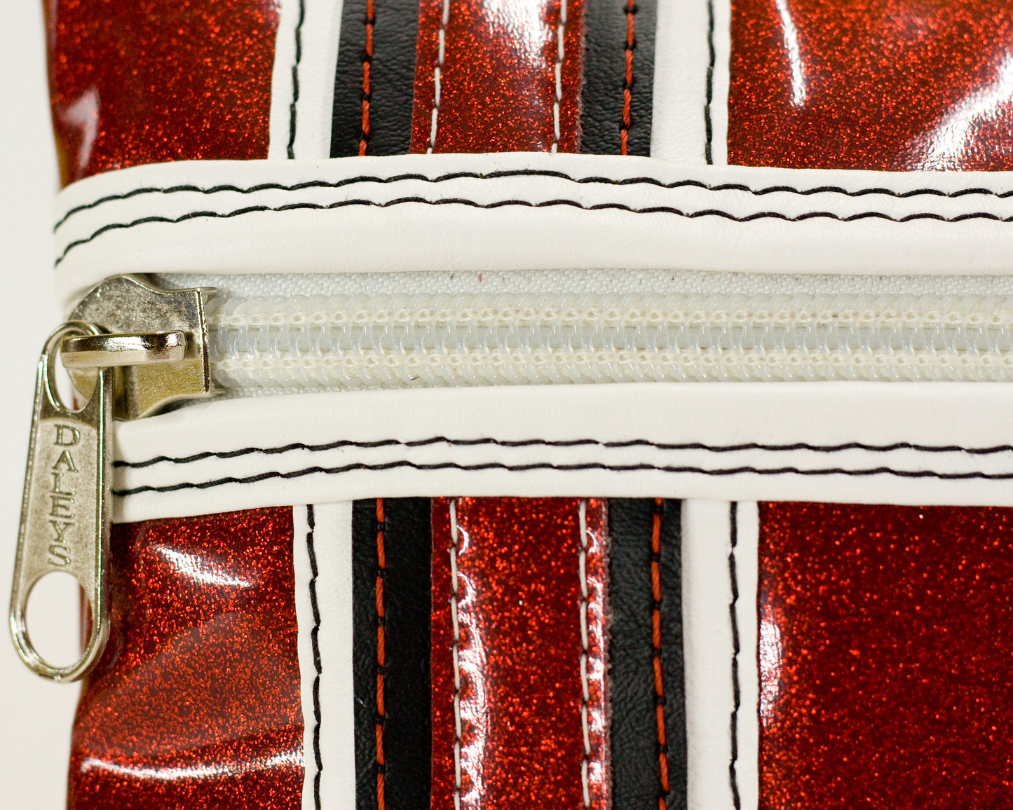 Red Glitter Pencil Case