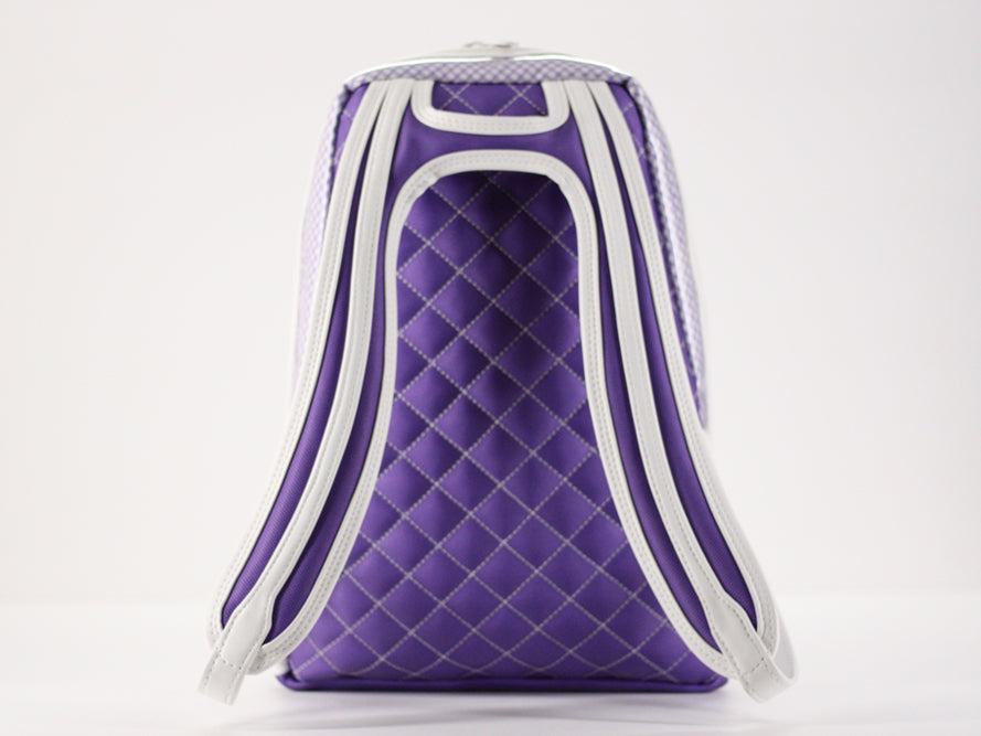 Purple Heavy Duty Backpack