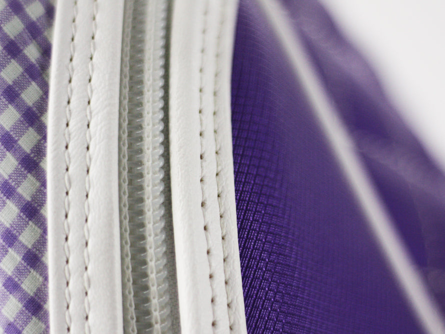 Purple Heavy Duty Backpack