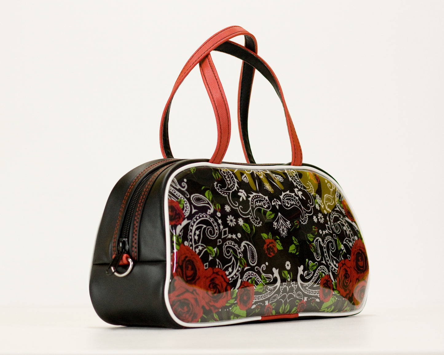 Original Paisley Rose Handbag. Aussie Made.
